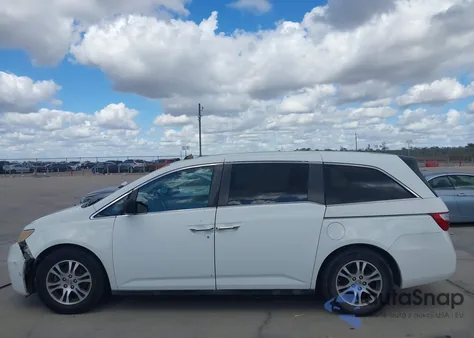 2012 Honda Odyssey Ex-L from USA, damaged, VIN 5FNRL5H61CB030960